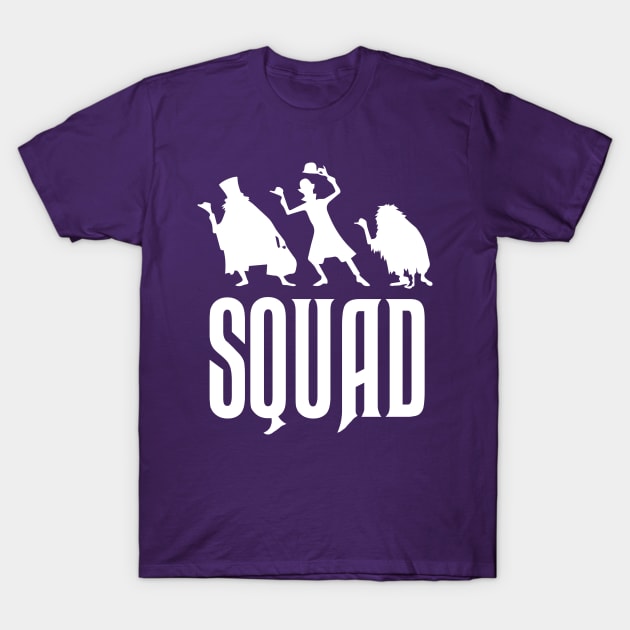 Haunted Squad T-Shirt by TeamEmmalee